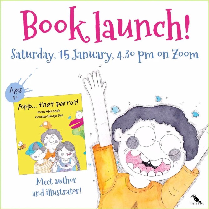 BOOK LAUNCH!
